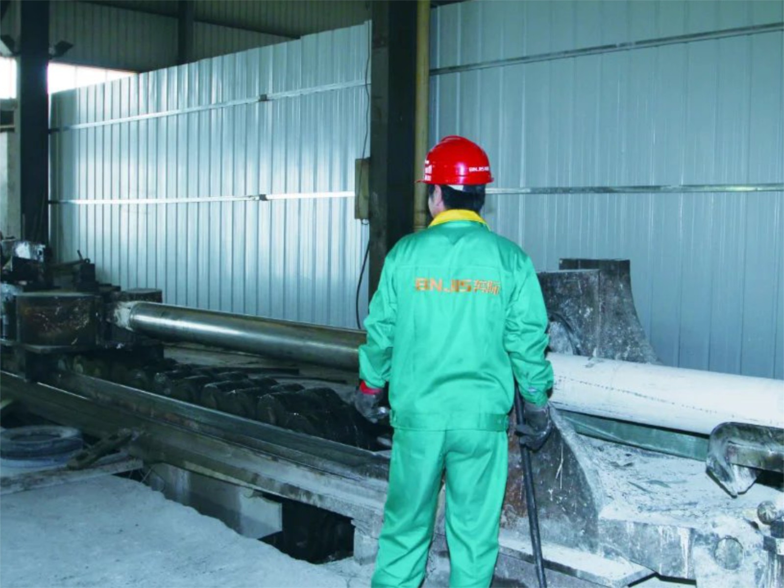 奔際不銹鋼-不銹鋼生成車間